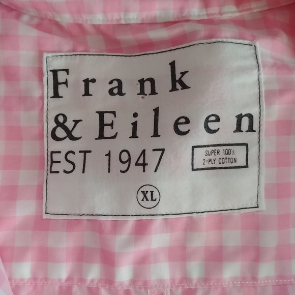 Frank & Eileen Paul Mens Button Down Shirt - Picture 8 of 8